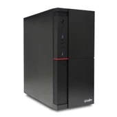 Quadro Solid DHA- 41825 Ci3 4130 3.4Ghz 8gb 256gb SSD ONB VGA Freedos Masaüstü Bilgisayar -DVD YOK- - 1