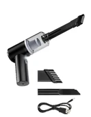 Enkado Raca Vacuum  Lacivert Şarjlı 2 Kademeli 12.000 Pa Çekme ve Üflemeli El Araç Süpürgesi - 1