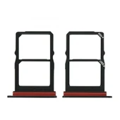 Huawei P30 Sim Kart Tepsisi - Kırmızı thumbnail 1