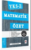 Delta Kültür YKS 2. Oturum Matematik Özet - 1