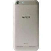 Lenovo K5 A6020a41 Arka Kapak Servis - Gümüş Gri thumbnail 2