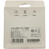 Realme RMW2189 Type C 3A QC 3.0 Hızlı Şarj Ve Data Kablosu thumbnail 4