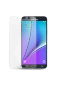 Samsung Galaxy Note 5 Uyumlu Ekran Koruyucu 9h Kırılmaz Cam Sert Şeffaf thumbnail 1