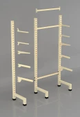 Hırdavat Ünitesi Duvar Rafı - Delikli Pano Rafı  90 cm 40A - 6