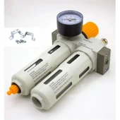 Pnömatik Şartlandırıcı Xou Midi 0.05-1.6 Mpa Maksimum Basınç 230 Psı Hava Komprasör 1/2" İnç thumbnail 6