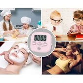 NPO NPT05P Mutfak,Ders,Yemek için 60dk Dijital Alarm Kronometre,Pomodoro Öğrenci Motivasyon Saati - 5