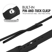 Apple Watch Series 6 44 MM Silikon Kordon Turuncu - 2