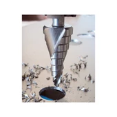 3 Parça HSS-AlTiN Kademeli Delme Uç 4-12/4-20/6-30 thumbnail 4