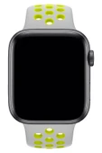 Apple Watch Series 4 44 MM Fileli Kordon Gri-Sarı - 3