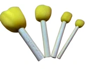 Ponpon Fırça Seti 4Lü - 3 paket - 1