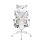 Unique-SX Yönetici ve Çalışma Koltuğu - Gri/Krem 74x119.5-129x65.5 cm - 4
