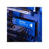 WD Blue SN5000 WDS100T4B0E 1TB 5150/4900 Gen4 NVMe PCIe M.2 2280 SSD - 3