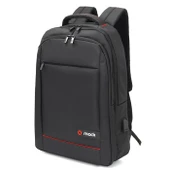 Mack Mcc-006 15.6" Office Usb Girişli Notebook Sırt Çantası Siyah thumbnail 2