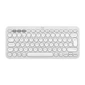 Logitech 920-011860 K380S Pebble Keys 2 Bluetooth Beyaz Klavye - 1