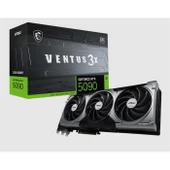 Msı GeForce RTX5090 32G VENTUS 3X OC 32GB GDDR7 512 Bit DLSS 4 Ekran Kartı - 1