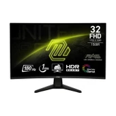 MSI 31.5 MAG 32C6 CURVED 1500R VA 2560X1440 (FHD) 16:9 180HZ 1MS FREESYNC PREMIUM GAMING MONITOR - 2