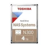 Toshiba N300 4TB 7200Rpm 512MB - MN10ADA400ES - 1