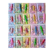 Tırnak Sticker Seti Cımbızlı Karışık - 4 adet - 1