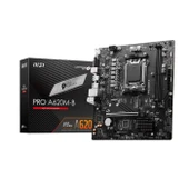 MSI Pro A620M-B AM5 Ryzen Vga Hdmi DDR5 Anakart thumbnail 1