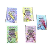 Tırnak Sticker seti Karışık - 5 adet - 1