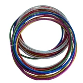 Hulohop Metalik Büyük Hulohop Hulahup Çember - 4 adet - 1