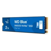 WD Blue SN5000 WDS200T4B0E 2TB 5150/4850 Gen4 NVMe PCIe M.2 2280 SSD - 1