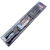 Hko Yan Cam Makaralı Perde Siyah 2 Li Takım - 2