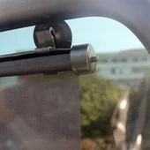 Hko Yan Cam Makaralı Perde Siyah 2 Li Takım - 5