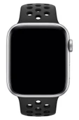 Apple Watch Series SE 40 MM Fileli Kordon Siyah-Siyah - 2