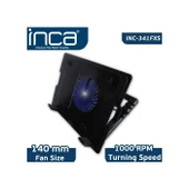 Inca Sınc-341Fxs Inca Siyah Ergonomik Usb Sessiz (100.F Inca Inc-341Fxs) - 1