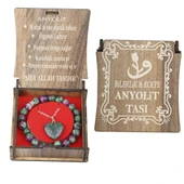 KUTULU KOLYE BİLEKLİK SETİ ANYOLİT - 1