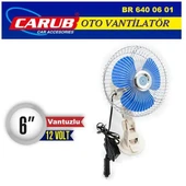 Hko Vantilatör 12V Metal 6'' Vantuzlu - 2