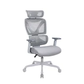 Unique-SX Yönetici ve Çalışma Koltuğu - Gri 74x119.5-129x65.5 cm - 1