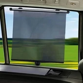 Hko Yan Cam Makaralı Perde Siyah 2 Li Takım - 3