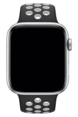 Apple Watch Series 6 40 MM Fileli Kordon Siyah-Beyaz - 3