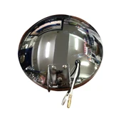 Hko Sis Lambası Beyaz Yuvarlak Nikel Jf161 Tip - 3