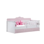 Yavrulu Karyola, Flower Yavrulu Montessori Karyola - Pembe - 5