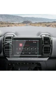 Citroen C5 Aircross Multimedya Ekran Koruyucu Film Navigasyon Ekran Koruyucu Nano - 1