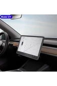 Tesla Model Y & Model 3 Uyumlu 15 inç Multimedya Nano Ekran Koruyucu - 1