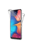 Samsung Galaxy A20 Çift Taraflı Silikon Kılıf - 1