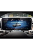 Mercedes Yeni C200 Direksiyon Arkası 12.3 inç Dijital Gösterge Nano Ekran Koruyucu - 1
