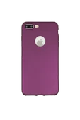 Apple iPhone 7 Plus Premium Silikon Kılıf Mor - 1
