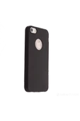 Apple iPhone 5S Premium Silikon Kılıf Siyah - 1