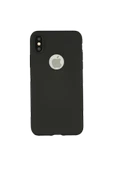 Apple iPhone XS Max Premium Silikon Kılıf Siyah - 1