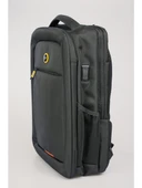 Ççs Erkek Sırt Laptop Çantası Siyah 51846 - 3