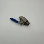 Arıtma Mini Küresel Vana 4.31x6.35mm - 1/4 - 6