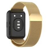 Huawei Watch Fit 2 Zore KRD-01 Metal Kordon - 2