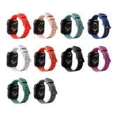Apple Watch 7 45mm KRD-23 Silikon Kordon - 2