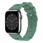 Apple Watch 7 45mm KRD-92 Silikon Kordon - 1
