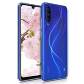 Xiaomi Mi 9 Lite Premium Silikon Kılıf Şeffaf - 1